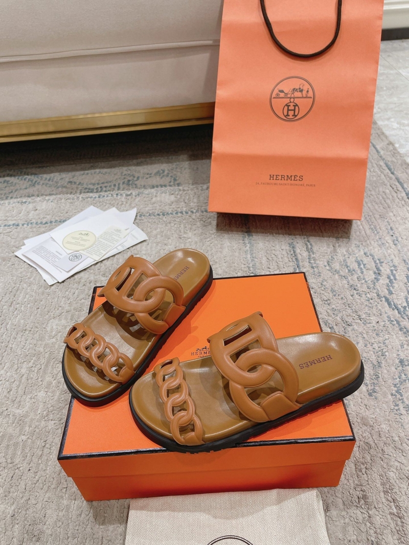 Hermes Slippers